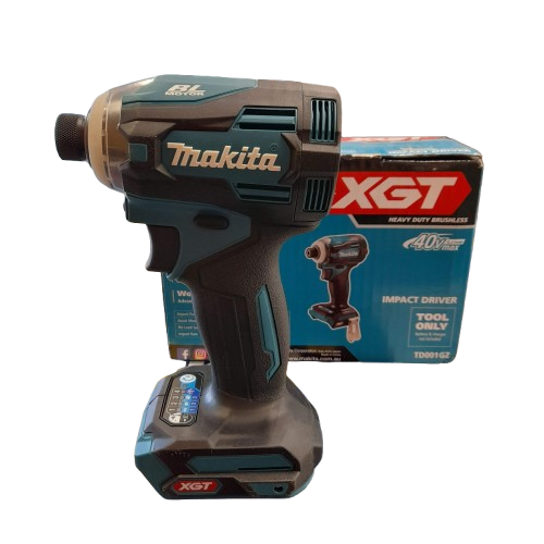 Makita TD001GZ 40V Max Li-ion XGT Cordless Brushless Impact Driver – Skin Only ( GE )