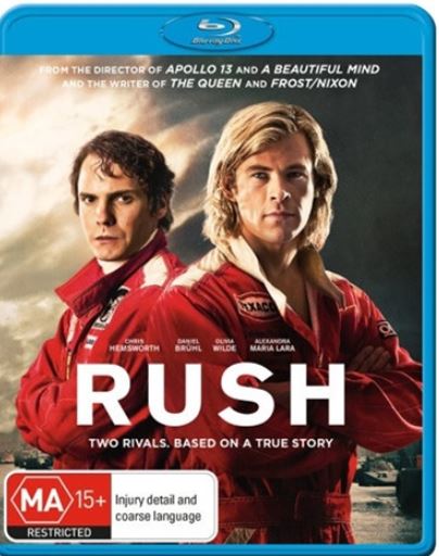 Rush Blu Ray Good Condition (GE14597)