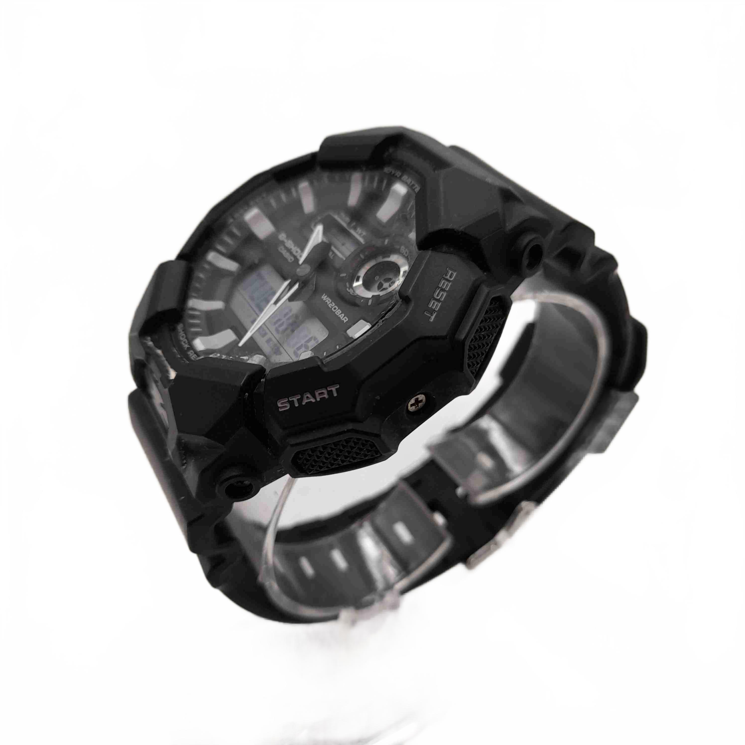 Casio G-Shock GA-010 Black And Grey Watch GA-010 (WL 1434109)