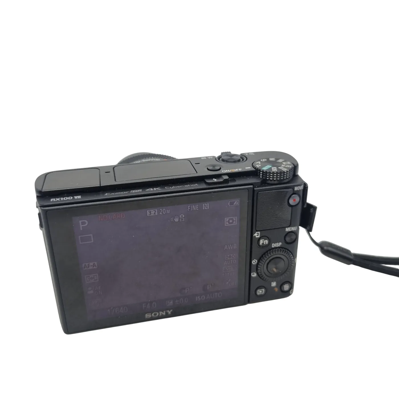 Sony Digital Camera DSC‑RX100M7 + Box + Charger (WR 1390419)