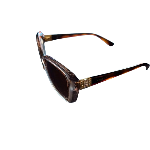 Vogue Sunglasses VO 2943-SB Transparent Light Brown Brown Gradient ( LE )