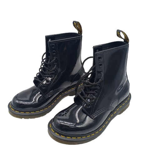 Doc Martens Shoes 37 EU Black, With Box, Very Good Used Condition (CP)