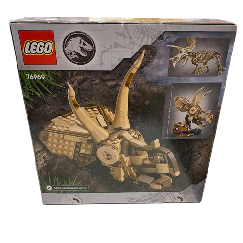 LEGO Dinosaur Fossils: Triceratops Skull 76969 (NG)