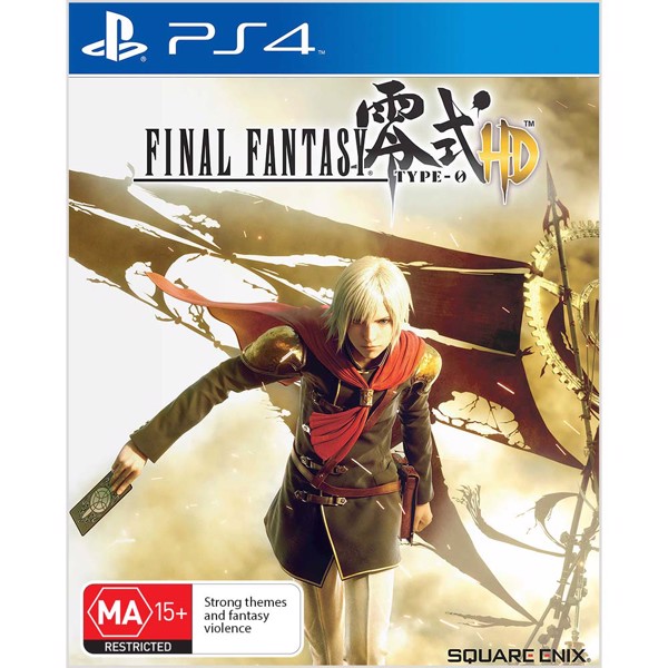 Final Fantasy Type-0 HD (preowned) PS4 Game (lel)