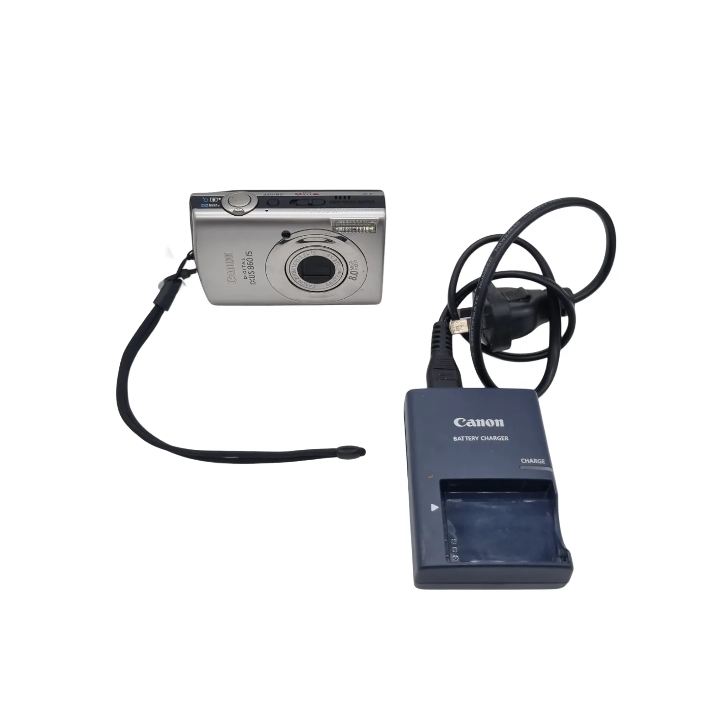 Canon Digital IXUS 860 IS With Charger