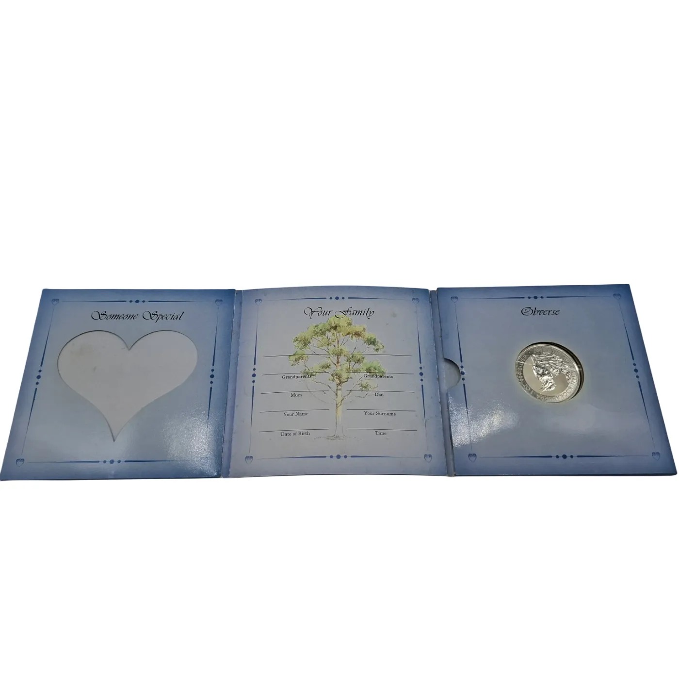Perth Mint Kookaburra 1oz Silver Coin in Precious Gift Case (WR 1416641)