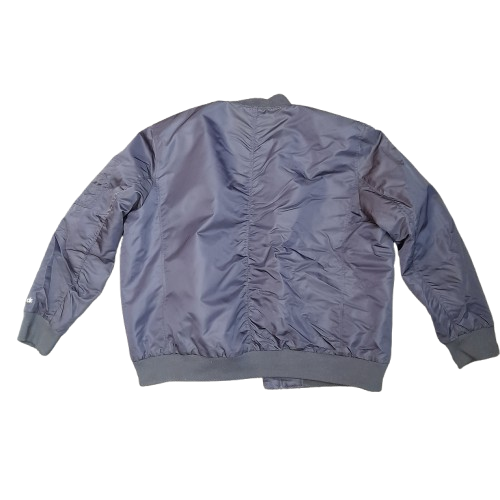 Calvin Klein MA-1 Bomber Jacket Navy/Orange Size XXL (MR)