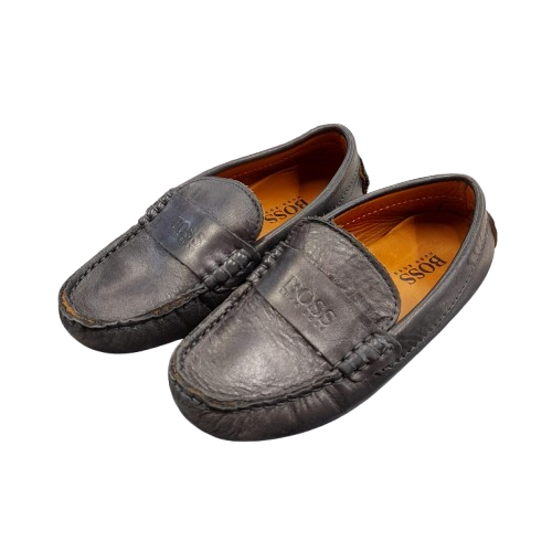 Infants Hugo Boss Loafers Size 28 (GE)