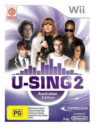 U-Sing 2 Australian Edition Very Good Condition No Manual (CP-1353629)