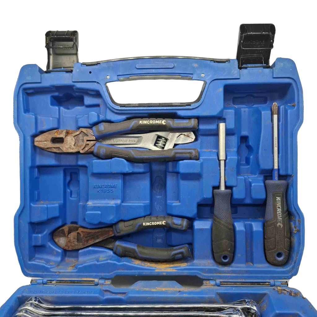 Kincrome Socket Set K1855 120 Piece (WR 1437459)