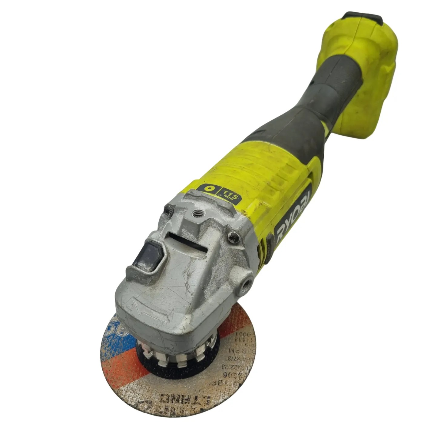 Ryobi Angle Grinder R18AG115 Green (WR 1422924)