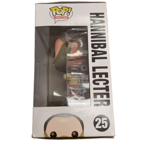 The Silence Of The Lambs: Hannibal Lecter 25 Pop Funko