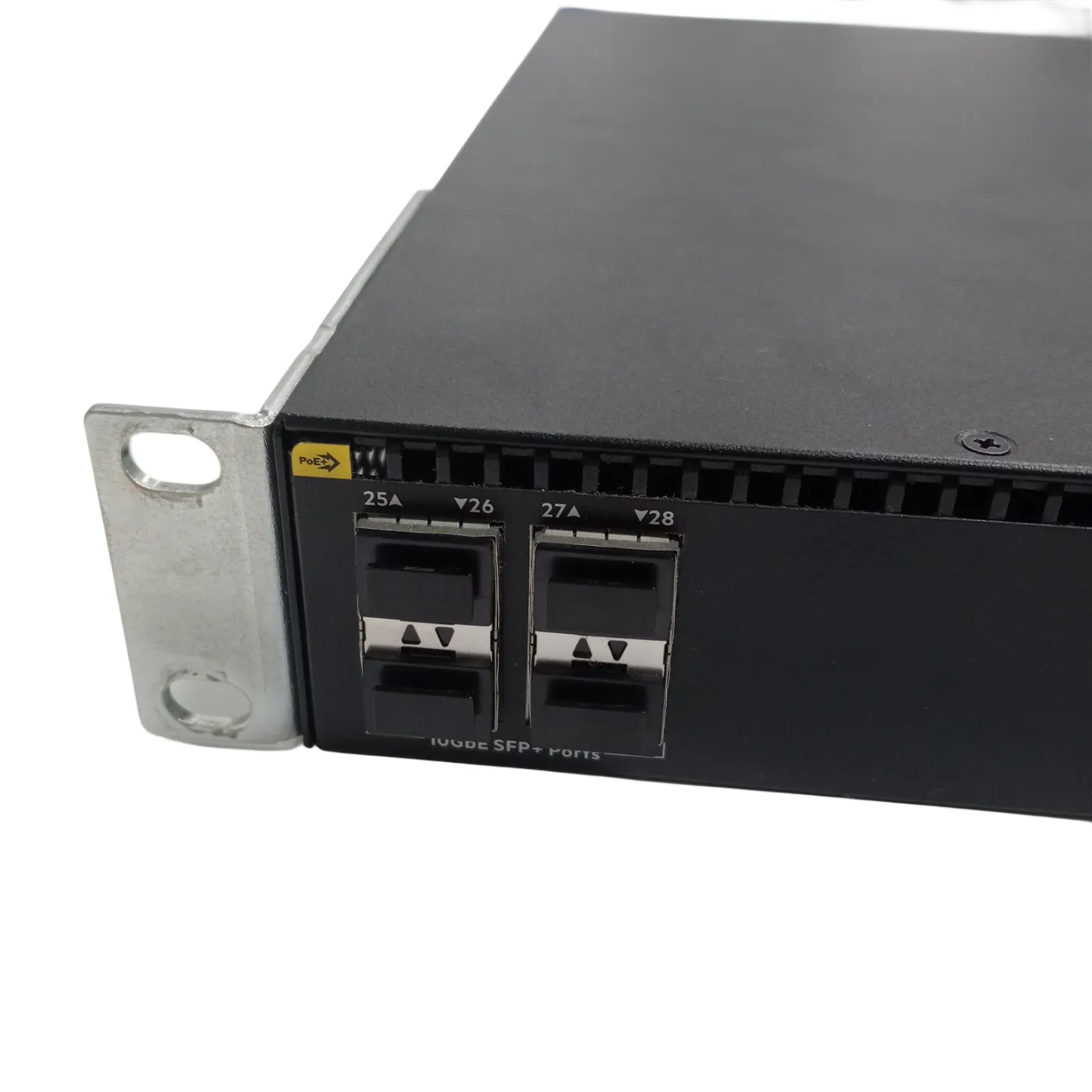 HP Aruba JL255A 2930F 24G 24 Port PoE+ Gigabit Ethernet Managed Network Switch (WR)