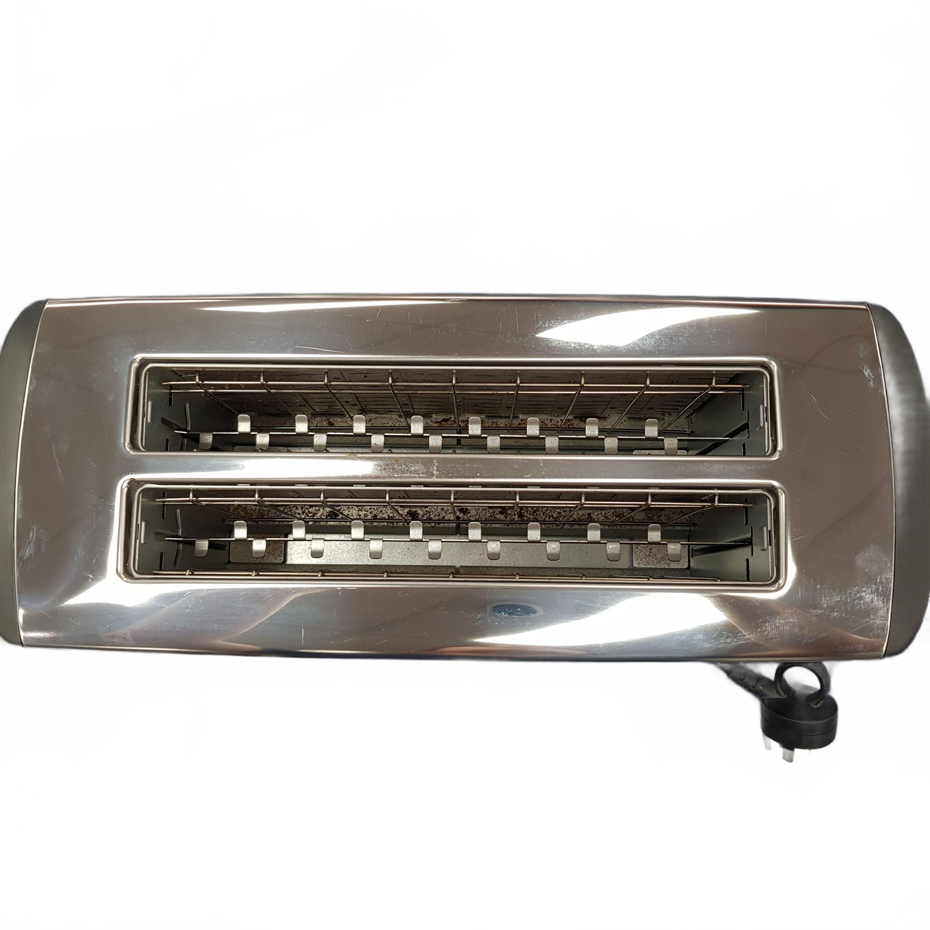Breville The Bit More Plus 4 Slice Toaster BTA440 Grey **SECOND HAND** (MR1434762)