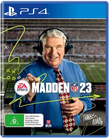 Madden NFL 23 Playstation 4 Good Condition No Manual