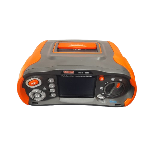 RS PRO Insulation Tester RS MT-6600 With Testing Probes (LN)