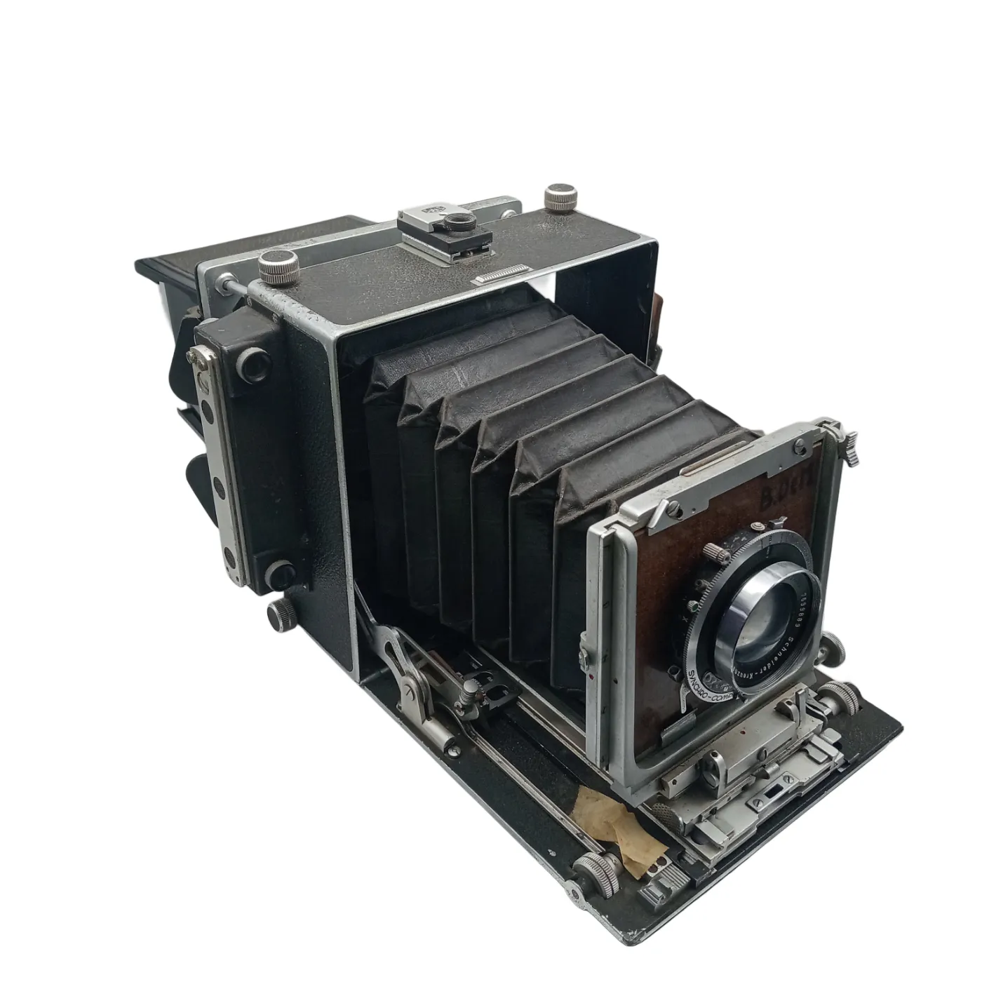 MMP Vintage Camera 5X4 B.DEM Microtechnical Foldable Camera