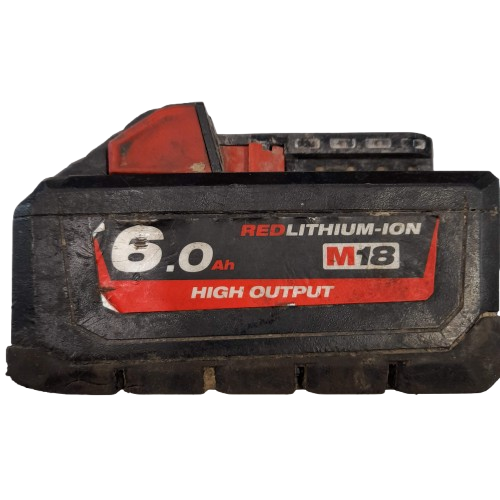 Milwaukee M18 HB6 6.0Ah Battery, Good USED Condition (GE 1412108)