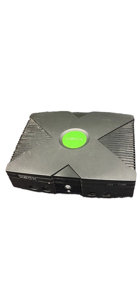 Xbox Original 2002 Console Black With Cable And Controller (1429988)