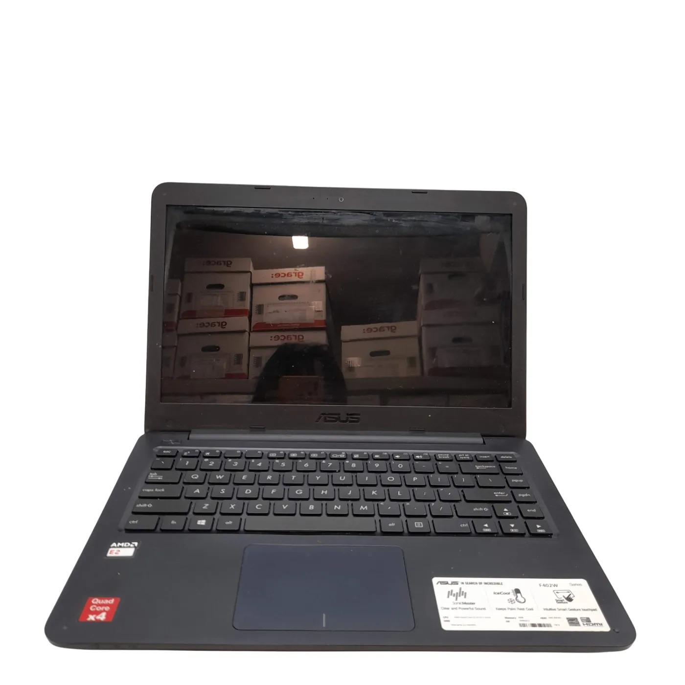 *Sold As Is* ASUS F402W Laptop – No Charger, BIOS Password Locked (WL)