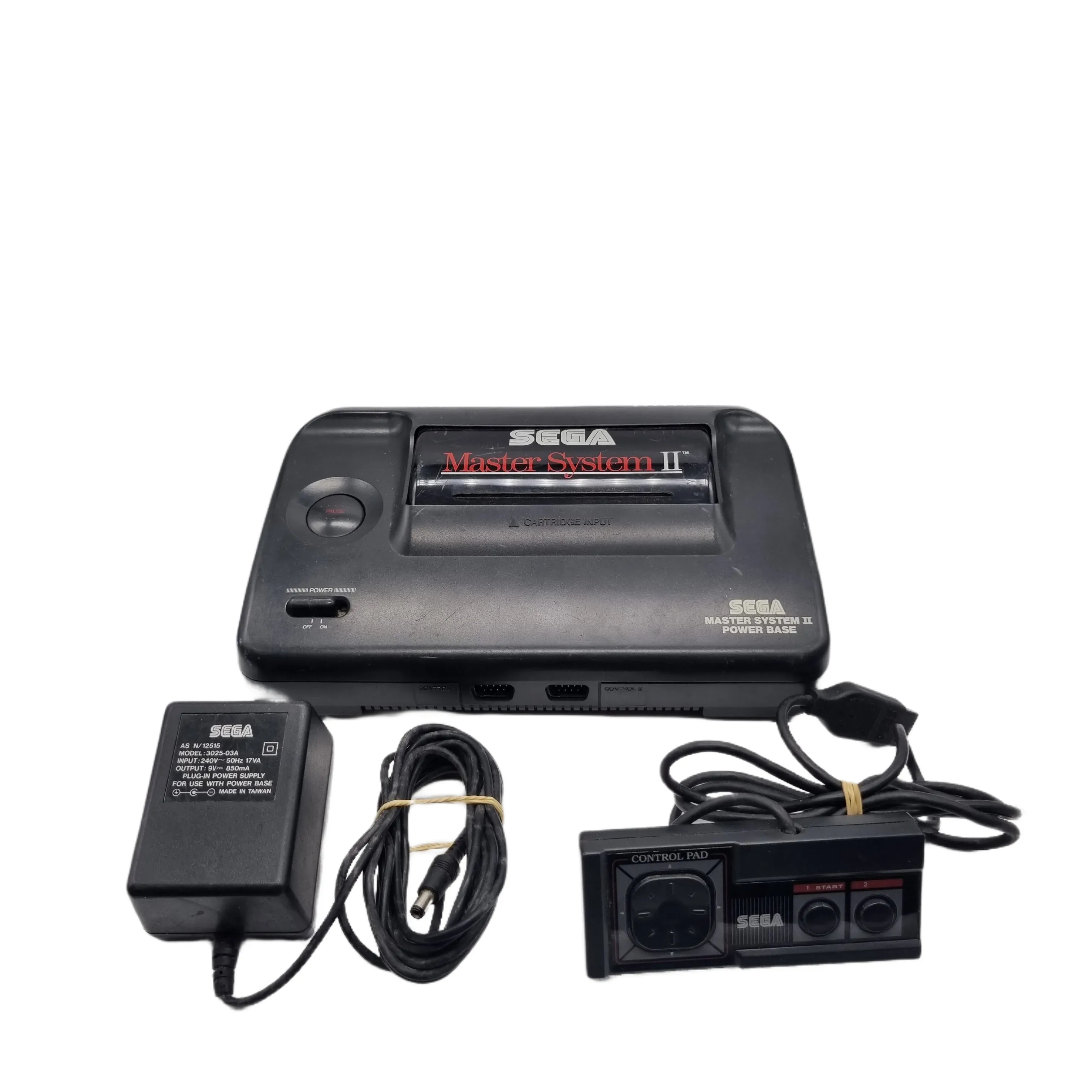 SEGA Master System II Console + Power + Controller