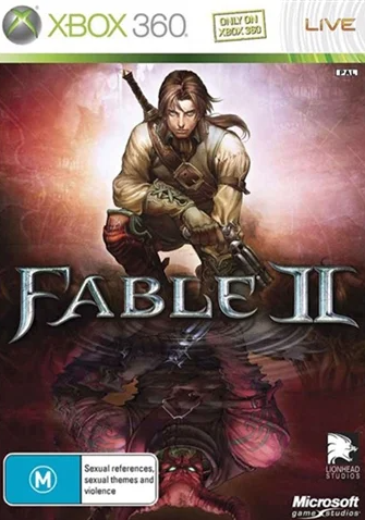 Fable II Xbox 360 Good Condition with Manual (LN)