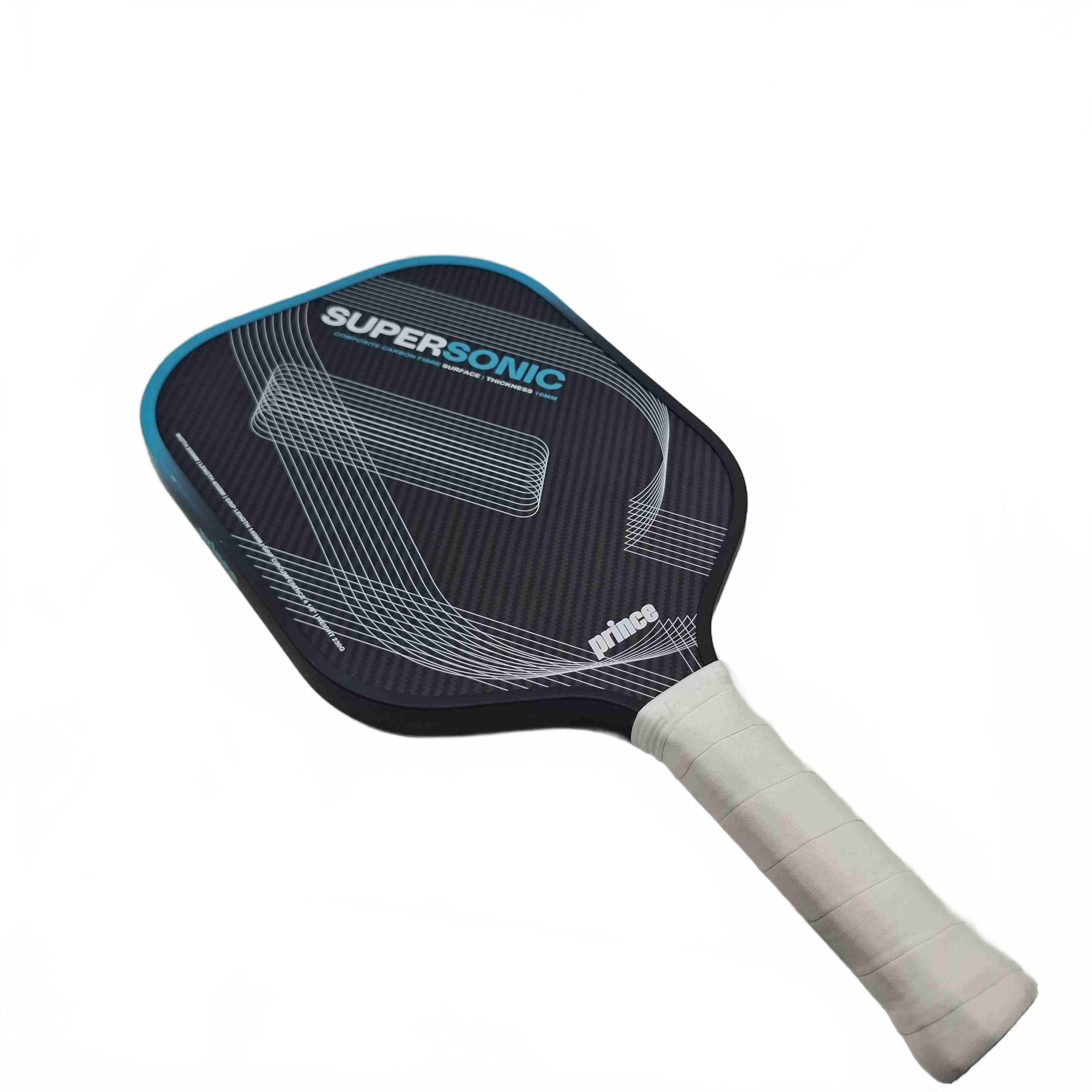 Prince Supersonic Black Blue Pickleball Bat Supersonic (WR 1435448)