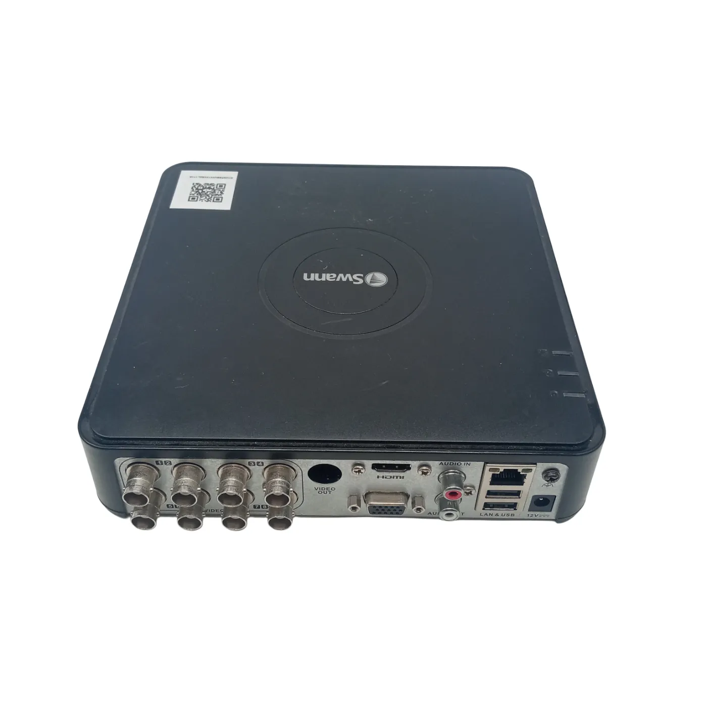 Swann Security System SRDVR-81525H with 6 Cameras and Cords (WR 1367216)