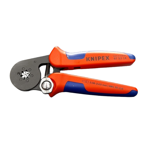 Knipex 97 53 14 Hand Ratcheting Crimp Tool Like New (MR)