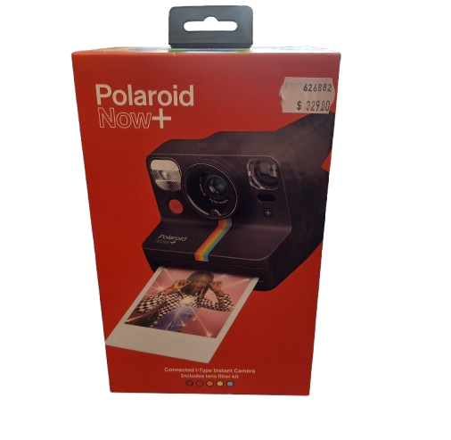 Polaroid NOW+ i-Type Instant Camera (Black) (LE)