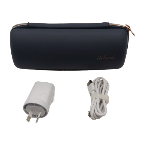 VS Sassoon Portable Curler (VSC510UA) With Case And Charger – Purple