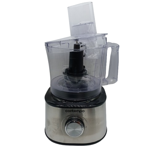 Contempo Food Processor 6006911 – Unused Like New **Cosmetic Damage to Box** Second hand item (CP)