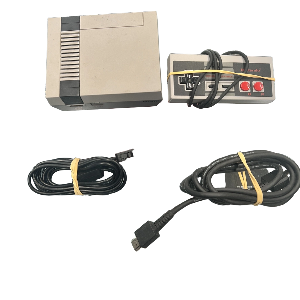 Nintendo NES Classic Mini Game Console Grey (MK)