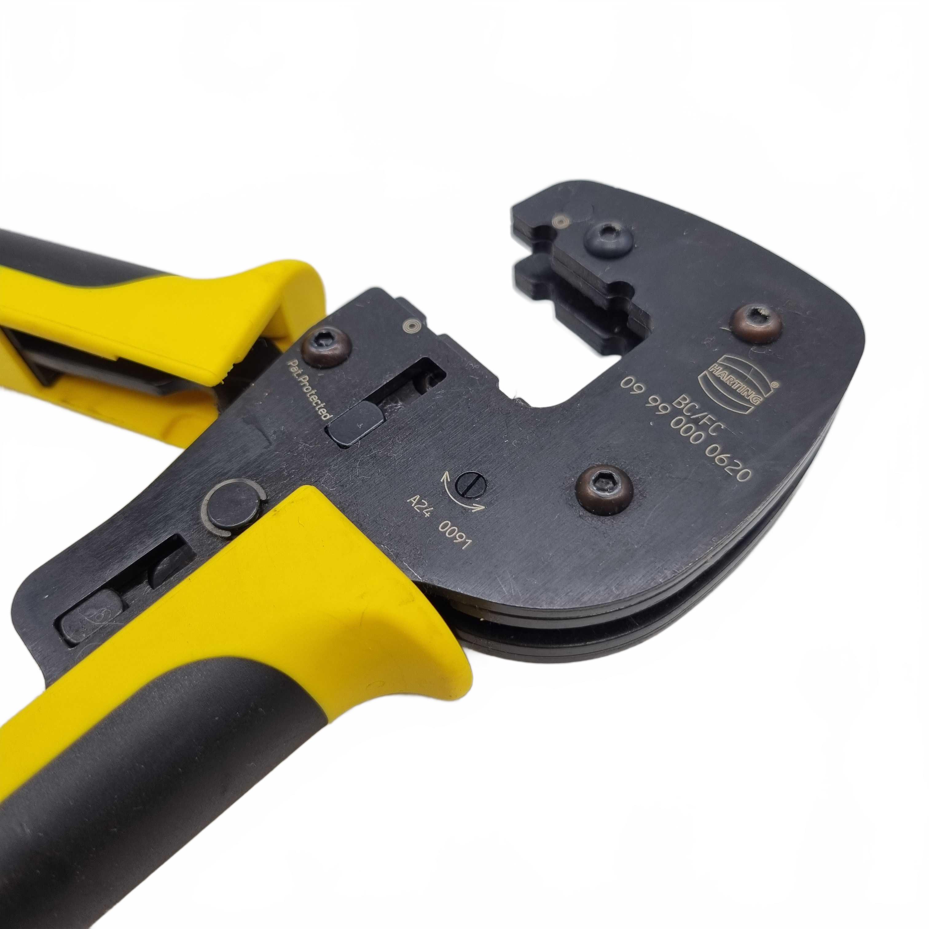 Harting Hand Crimper BC/FC 0999000620 Yellow Black (WR 1297017)