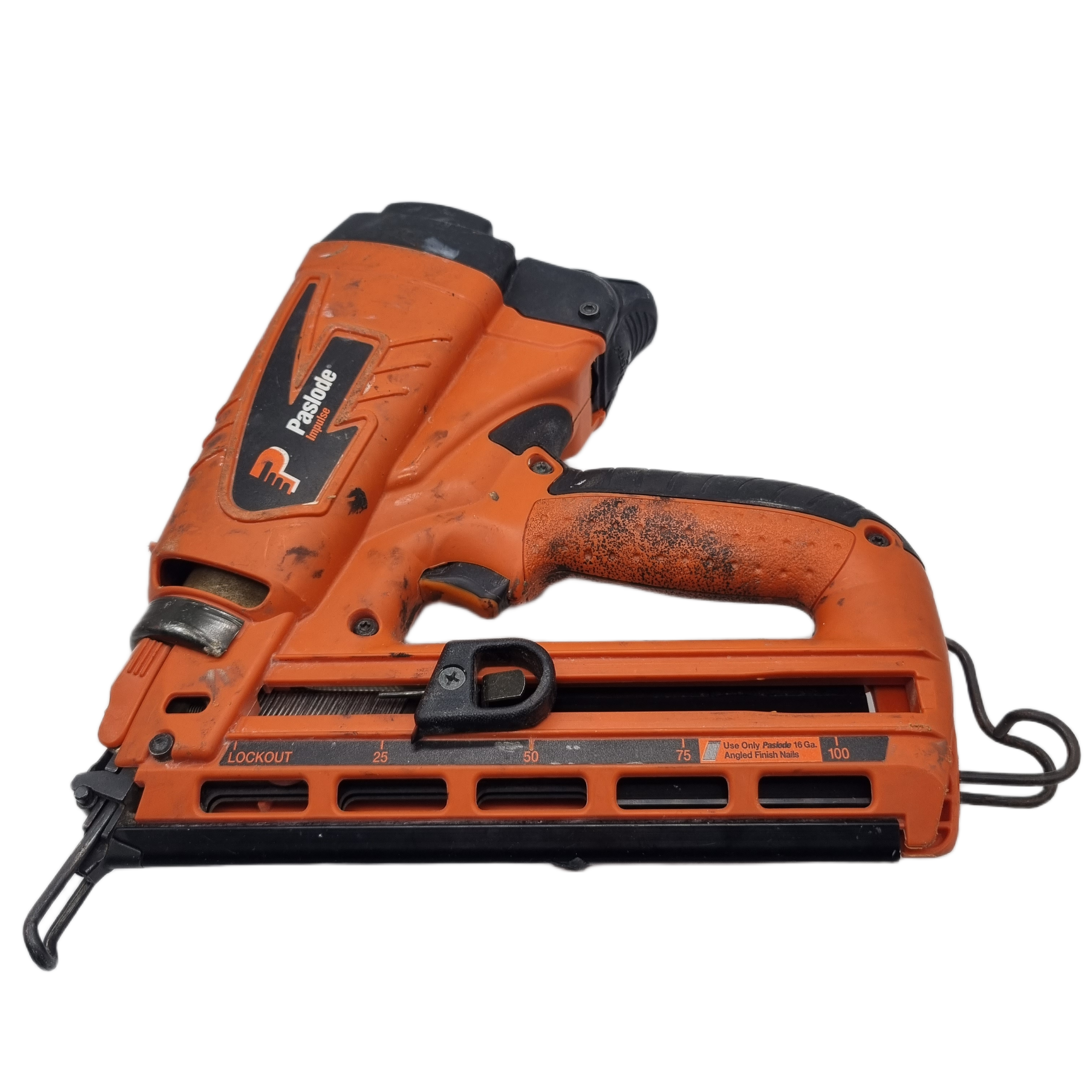 Paslode Nail Gun IM250A Li-Ion + Battery + Charger + Case (WR 1352926)
