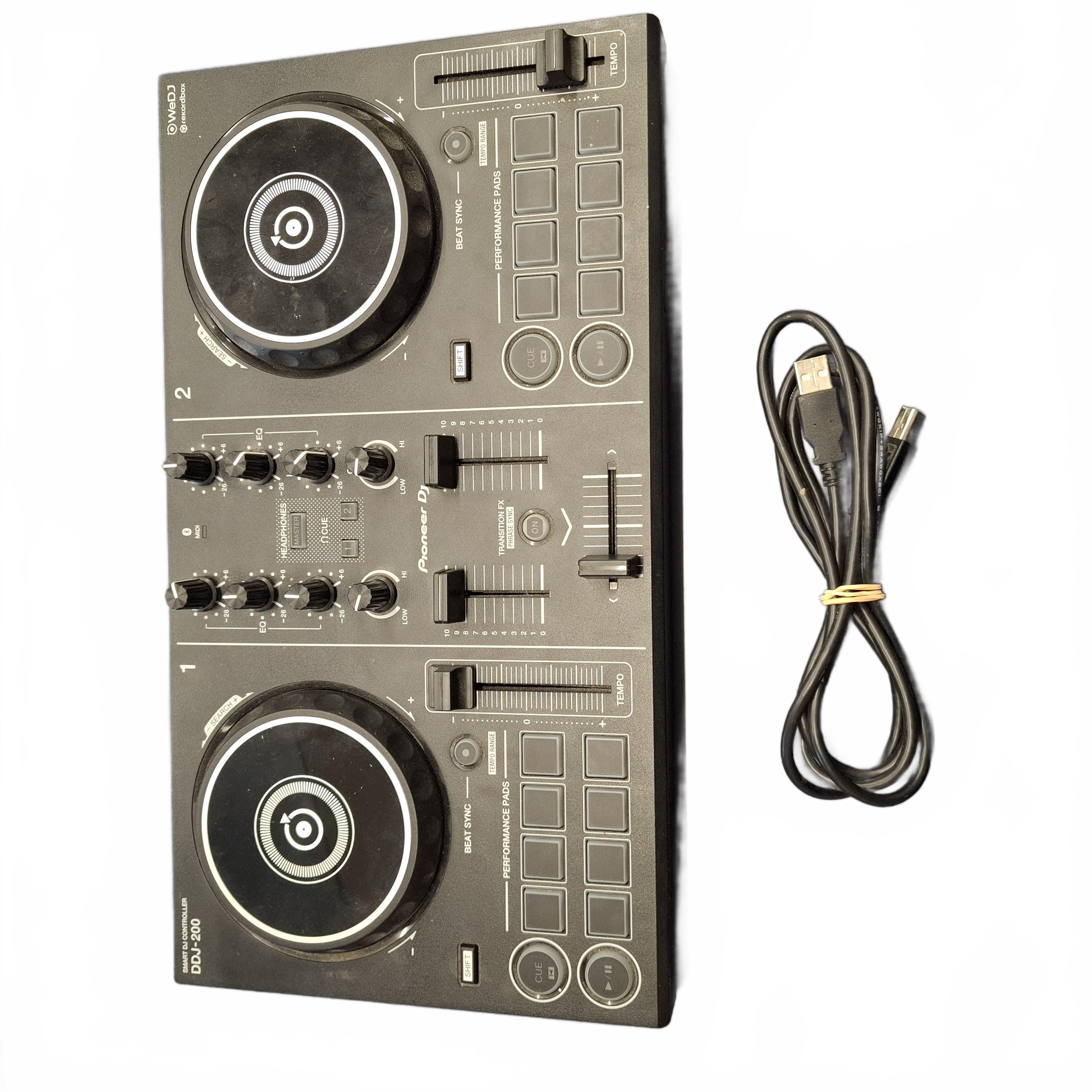 Pioneer DJ DDJ-200 Smart DJ Controller Black (1433260) (JN)