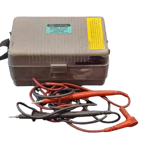 Kyoritsu 3132A Insulation Tester (GE)