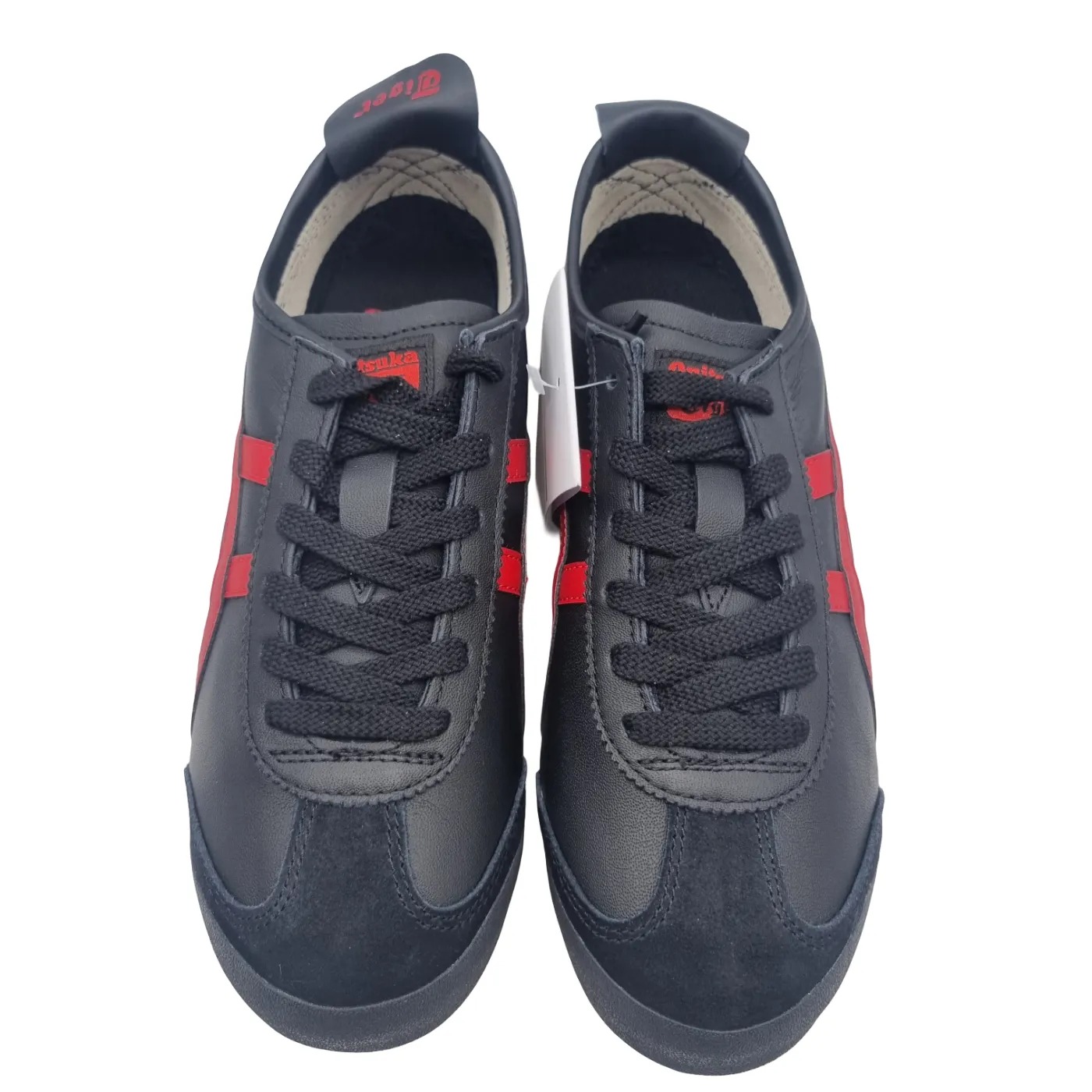 Onitsuka Tiger Mexico 66 SD Shoes White Gold Size: US 8.5 + Box (WR 1419951)