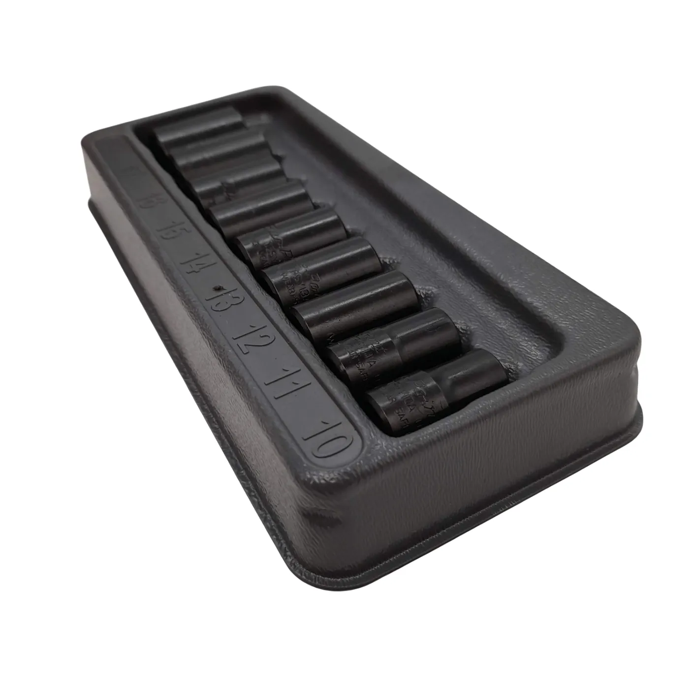 Blue-Point 209TFSMYA Chrome 9 Piece Socket Set (WR 1390458)