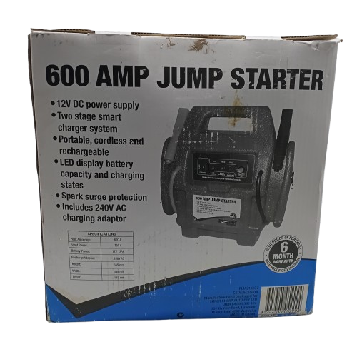 Best Buy Jump Starter Kit Model 213237 Green (CP)