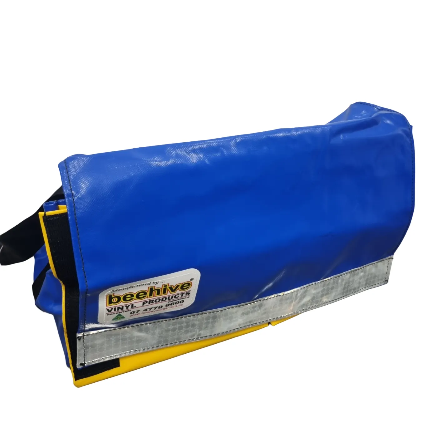 Beehive Toolbag Short Vinyl Tool Bag Blue/yellow/black (WR 1388007)