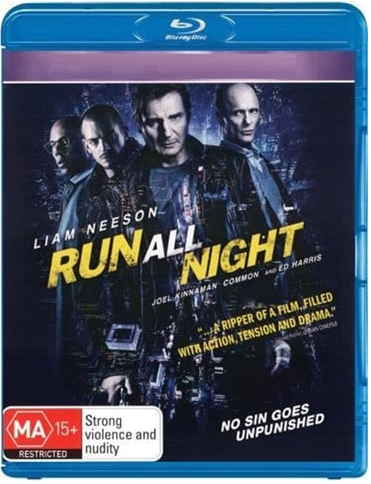 Run All Night Bluray – Good Condition In Case (LE)