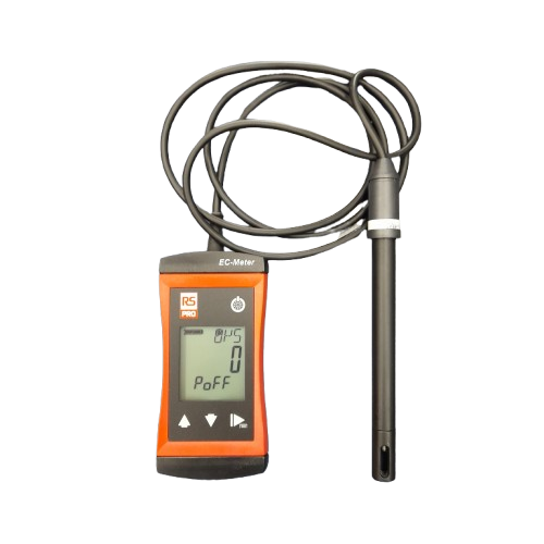RS PRO Conductivity Meter 2000μS/cm Battery 0 μS/cm (Like New) (MR)