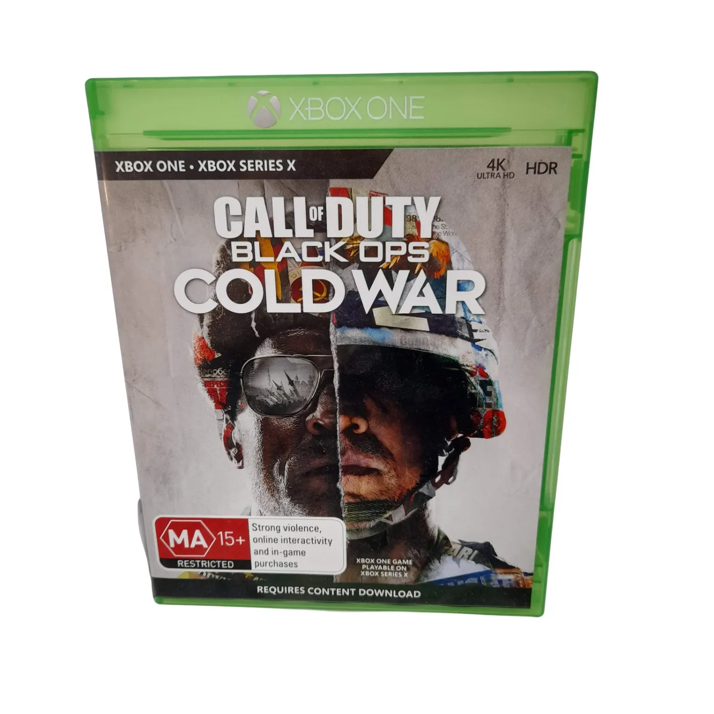 Call of Duty: Black Ops Cold War Xbox One Game (WL 1409410)