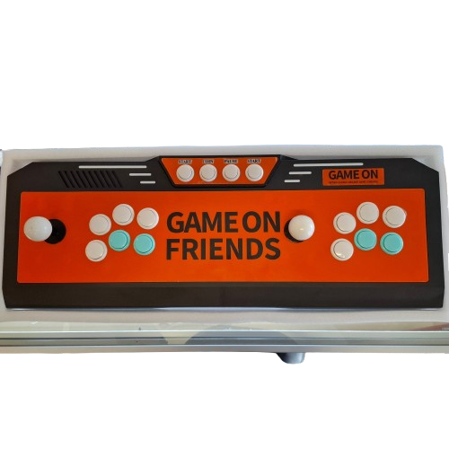 Game On Frends Retro Arcade Game Console With Box And Cords (JN)
