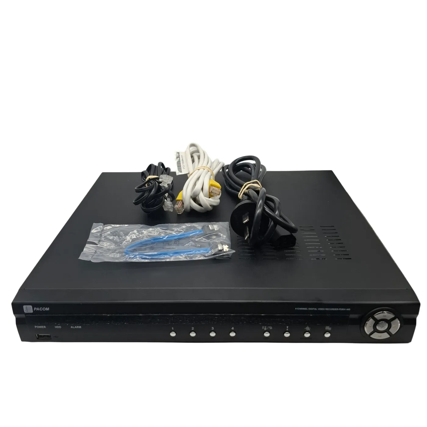 Pacom PDRH‑440 Digital Video Recorder + Power & Ethernet Cables (WR 1283546)