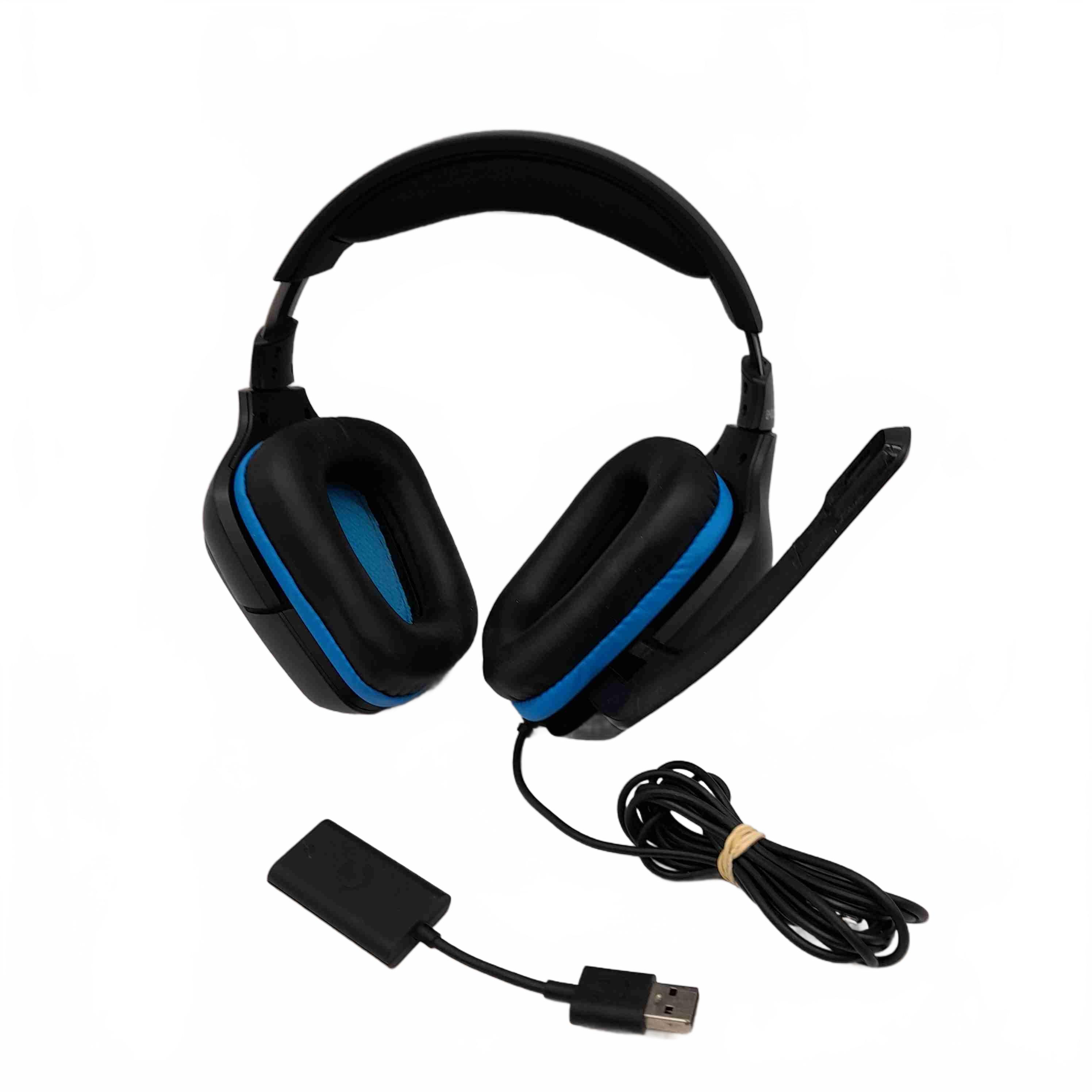 Logitech G432 Gaming Headset + USB Receiver (WL 1433446)