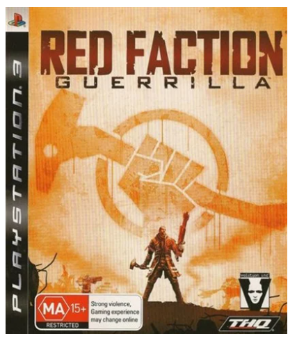 Red Faction Guerrilla Playstation 3 Very Good Condition With Manual