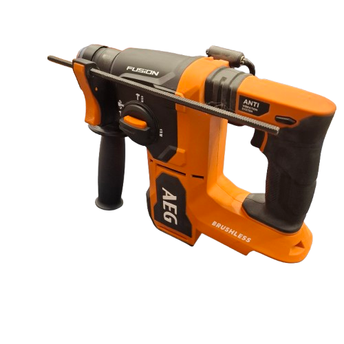 AEG 18V Hammer Drill Skin A18FRH (1424462) (JN)