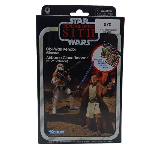 Kenner Star Wars Obi Wan Figurine (1422339) CP